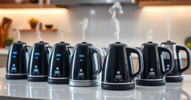 top temperature controlled kettles