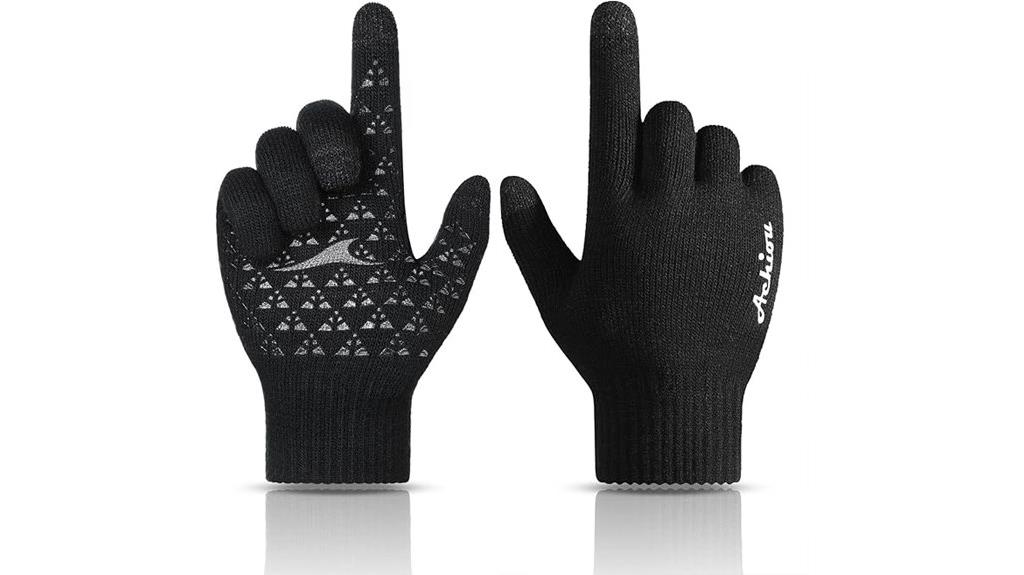 touchscreen winter gloves