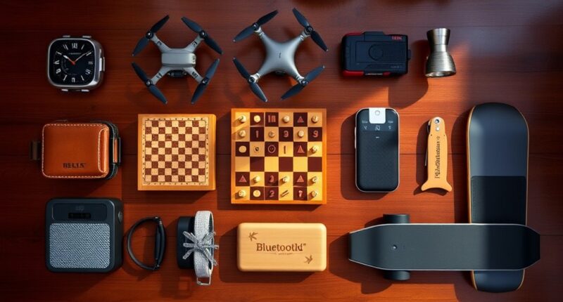 unique gift ideas for men