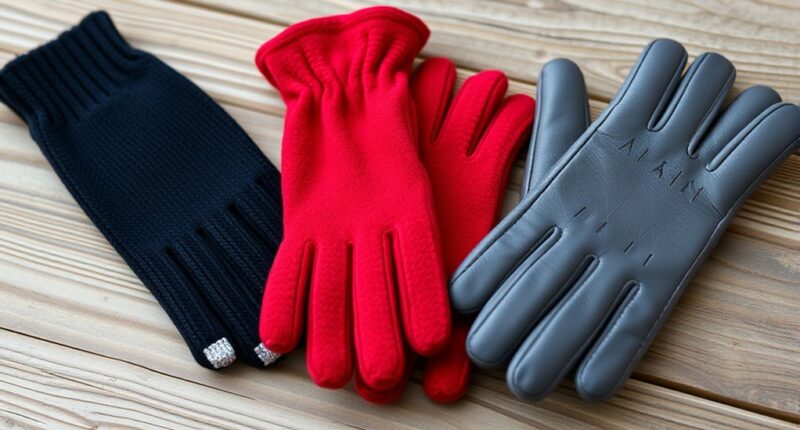 warm touchscreen gloves