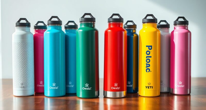 water bottles showdown 2025