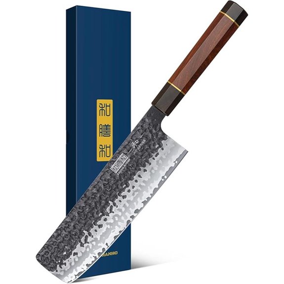 HOSHANHO 7-Inch Nakiri Japanese Chef Knife