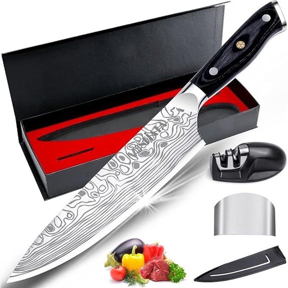 8 inch chef s knife set