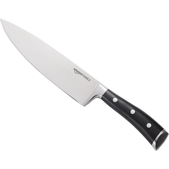 amazon basics stainless steel knife