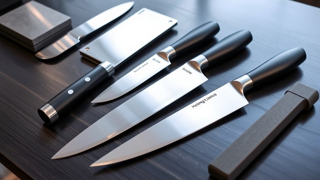 blade quality and comfort