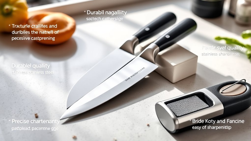 blade quality and ease