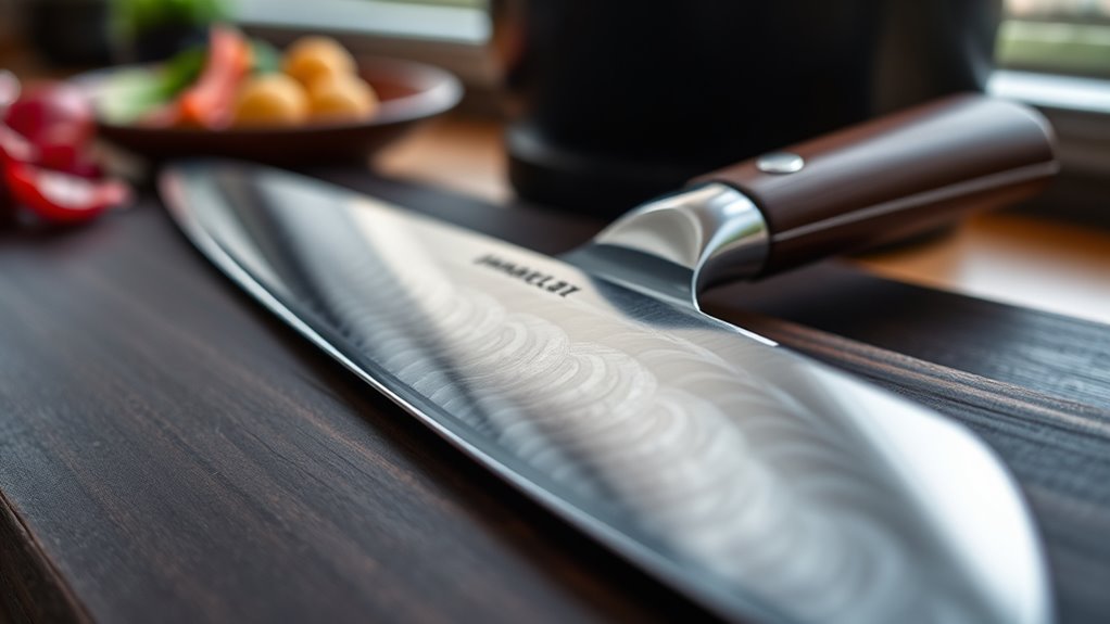 blade quality and ergonomics