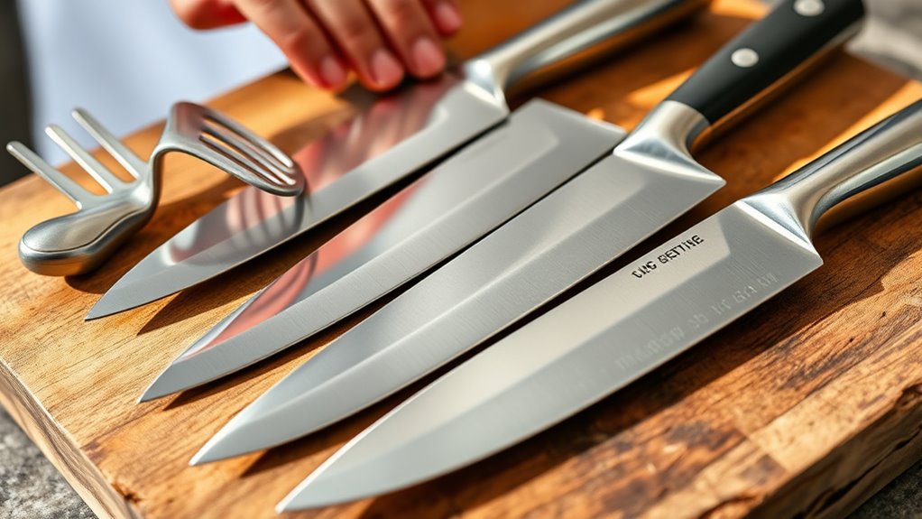 blade quality grip versatility