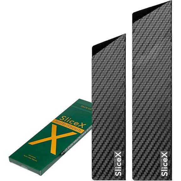 Kitchen Knife Sheaths 8-12 Inches BPA-Free 2 Pcs