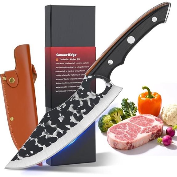 chef s knife with sheath