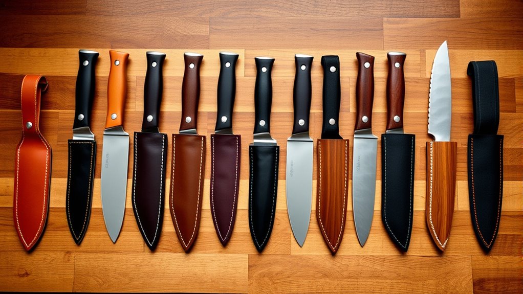 choosing durable safe knife sheaths