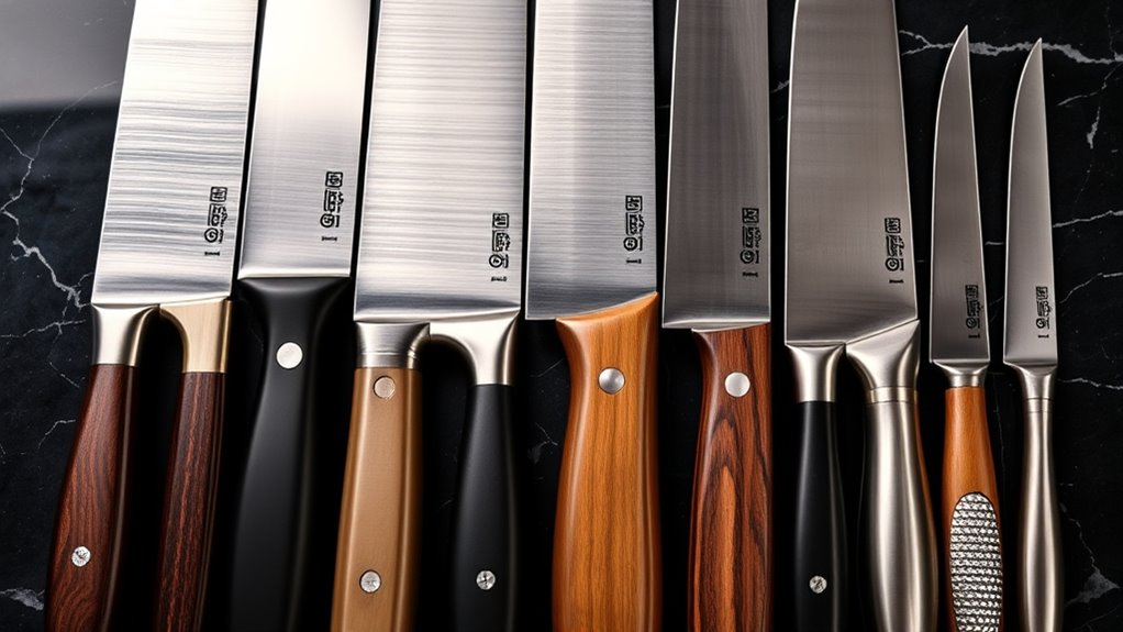 choosing durable sharp knives