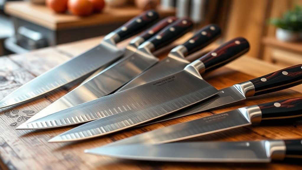 choosing durable sharp knives