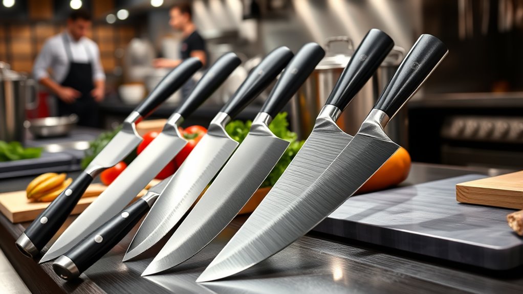 choosing durable sharp knives