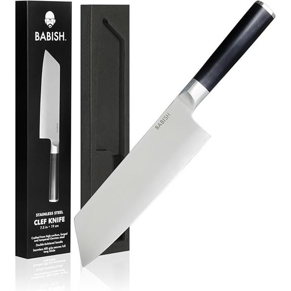 Babish German Steel 7.5 Kitchen Knife