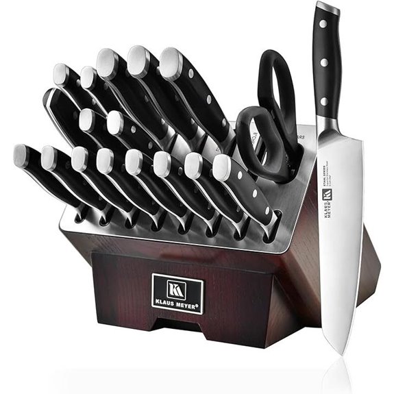 Klaus Meyer 19-Piece German Steel Knife Set