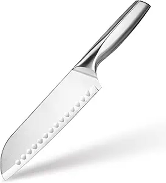 german steel santoku knife
