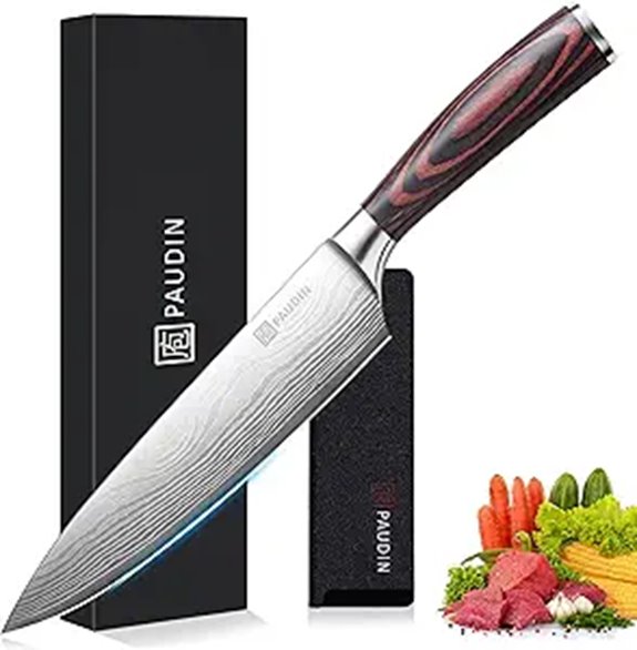 high carbon stainless chef s knife