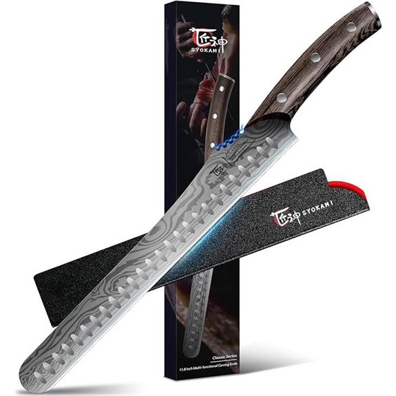 12-Inch Japanese Style Brisket Slicing Knife