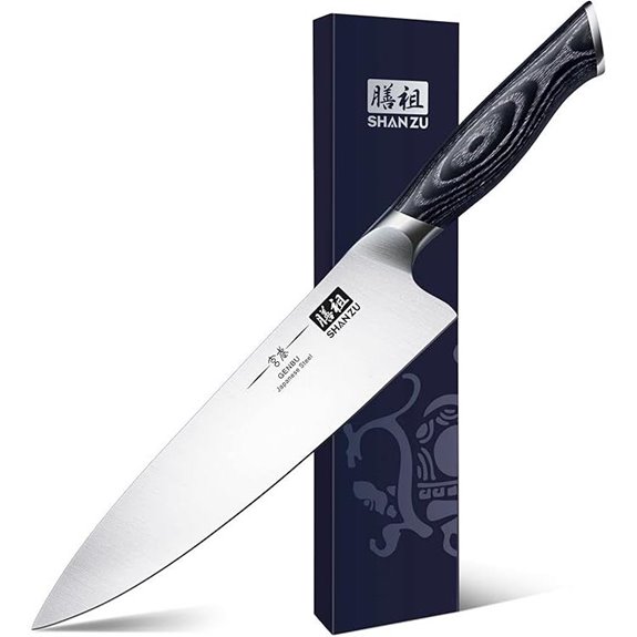 SHAN ZU 8 Japanese Chef Knife with Ergonomic Handle