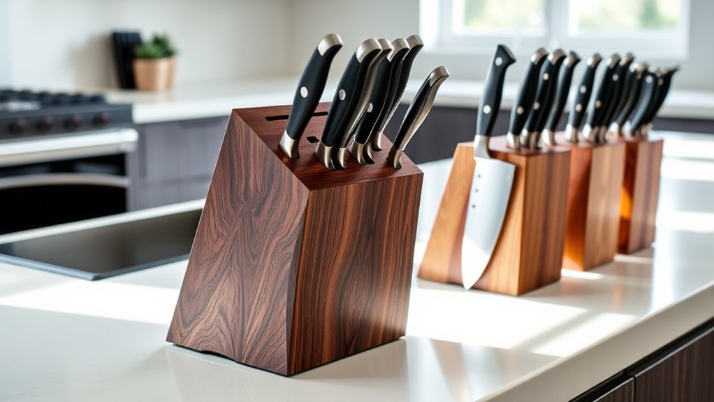 knife block selection tips