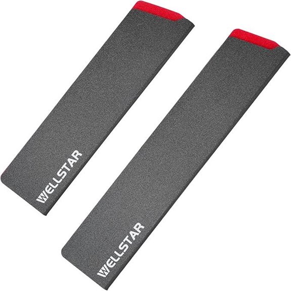 WELLSTAR Knife Edge Guards 2-Piece Blade Covers