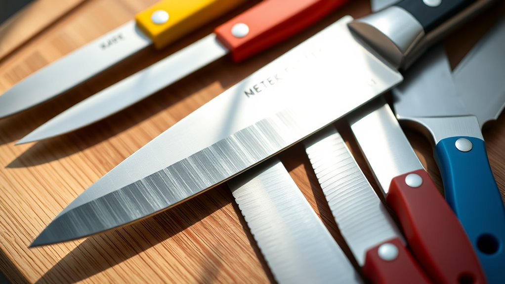 knife selection criteria