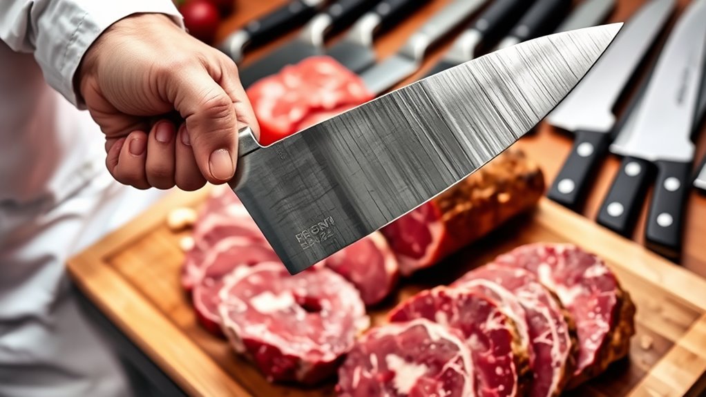 knife selection criteria