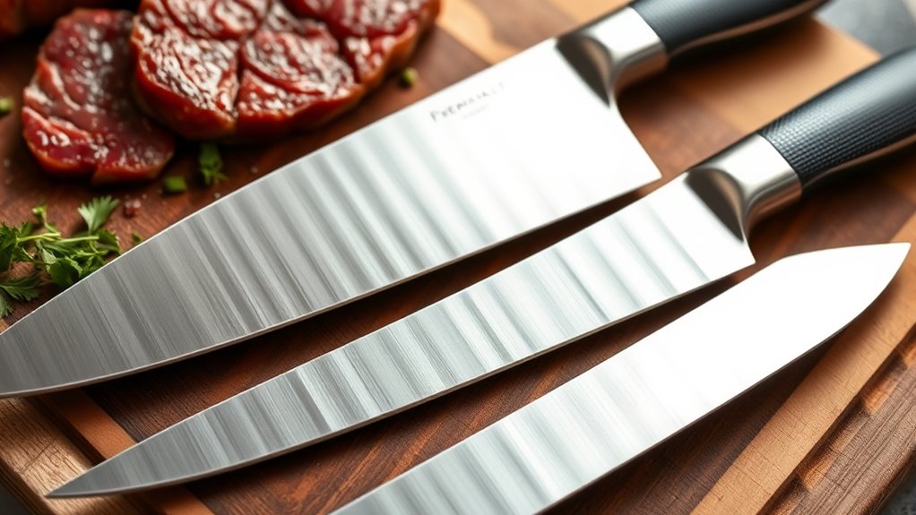 knife selection for meat