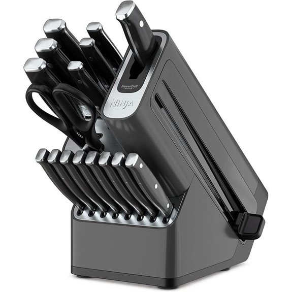 Ninja Foodi NeverDull 17-Piece Knife Set