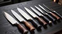 premium chef knife selections