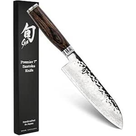 Shun Premier 7 Santoku Knife