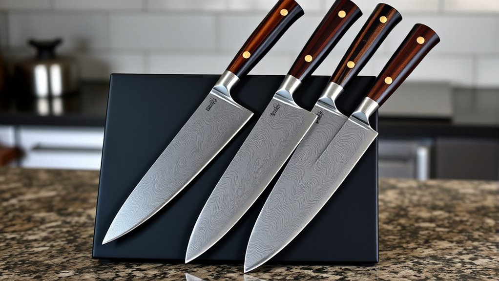premium knife selection criteria