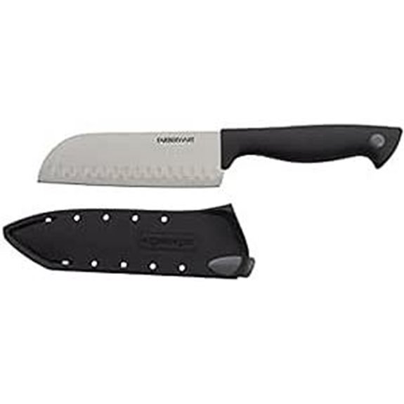 Farberware Edgekeeper 5-Inch Self-Sharpening Santoku Knife