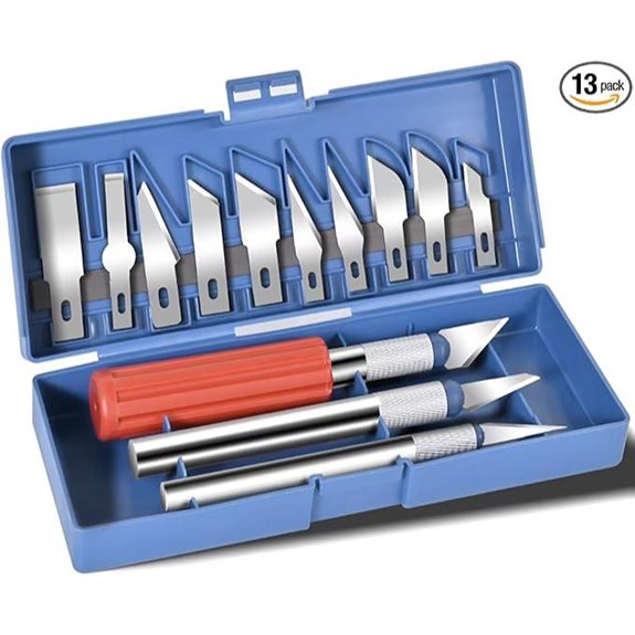 13-piece Precision Exacto Knife Craft Set