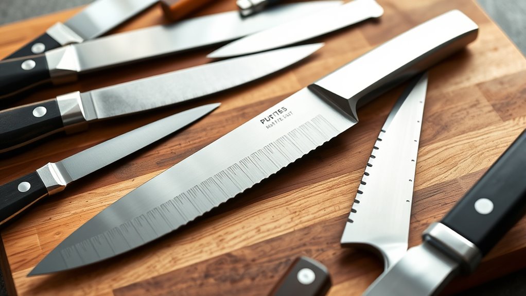 sharp comfortable durable knives