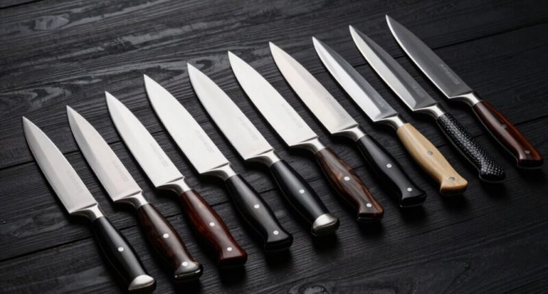 top 8 inch chef knives