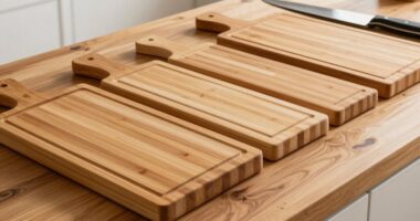 top bamboo cutting boards
