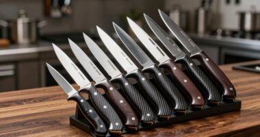 top carbon steel knife sets