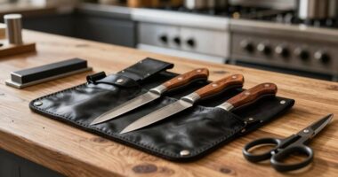 top chef knife roll options