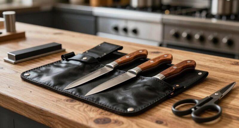 top chef knife roll options