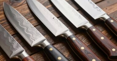 top damascus knives 2026