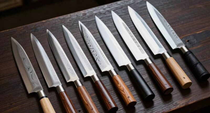 top japanese chef recommended knives