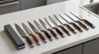 top knife sets with sharpener