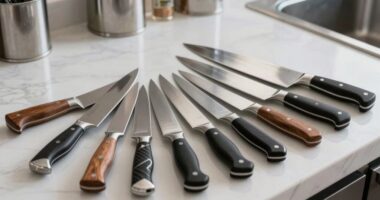 top knives for culinary students