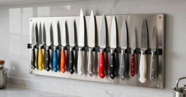 top magnetic knife strips