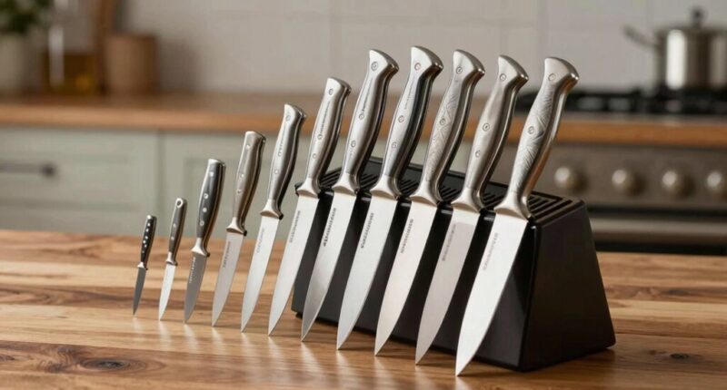 top premium chef knife sets