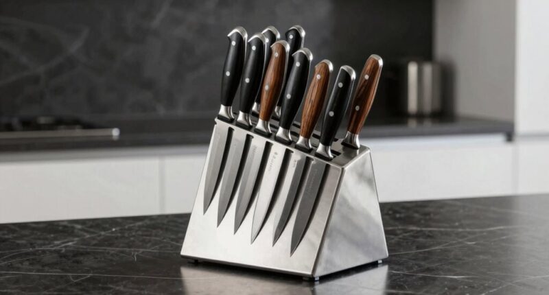 top professional knife collections