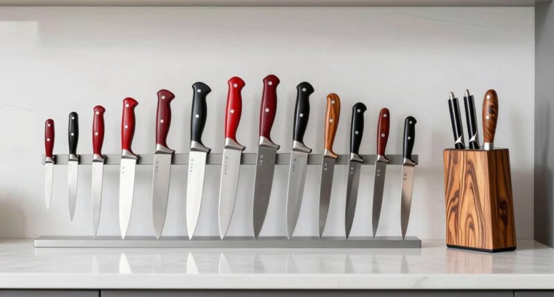 top rated knife holder options