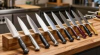 top santoku vs chef knife sets